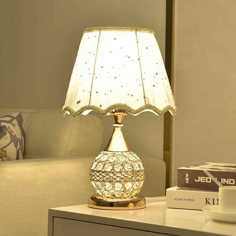 Crystal Desk Lamp