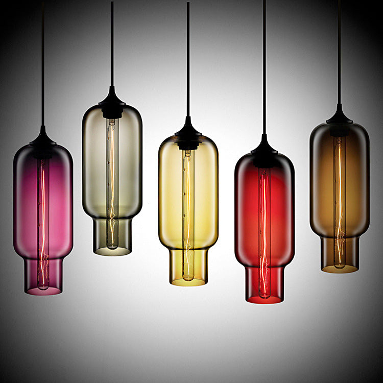 Glass Decor Hanging Lights