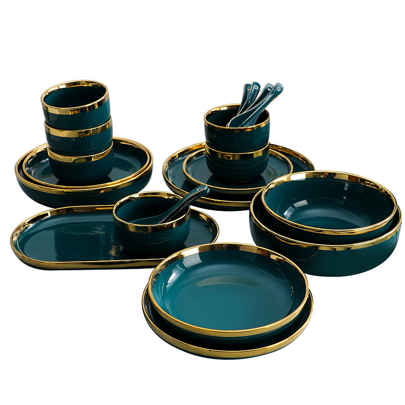 Ceramic Dinner Set