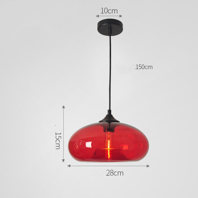 Glass Decor Hanging Lights