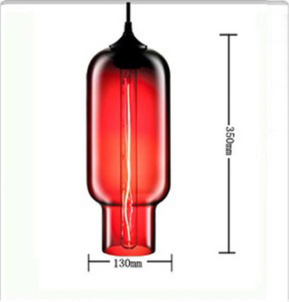 Glass Decor Hanging Lights