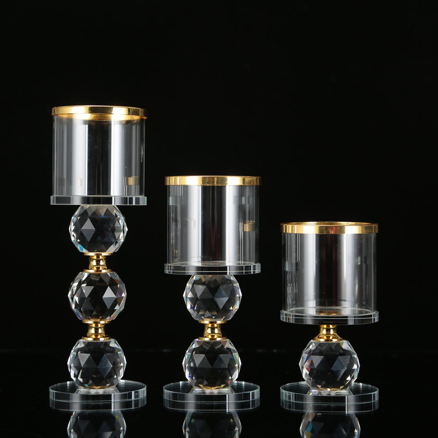 Candle Holder (Crystal)
