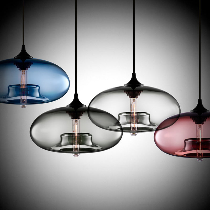 Glass Decor Hanging Lights