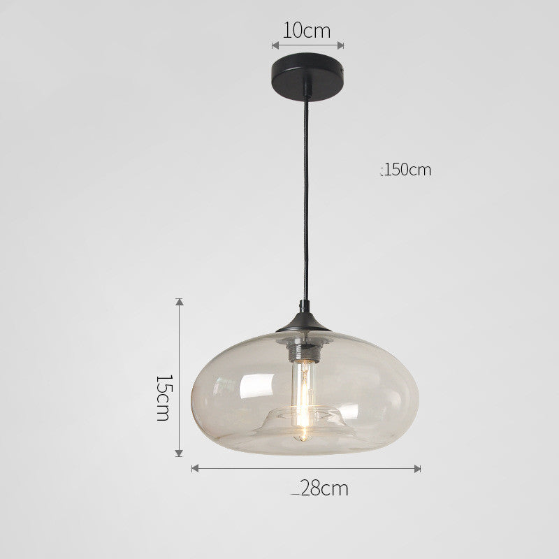 Glass Decor Hanging Lights