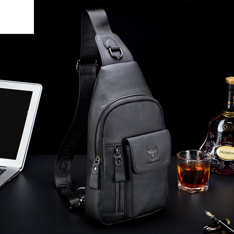 Cowhide Messenger Bag