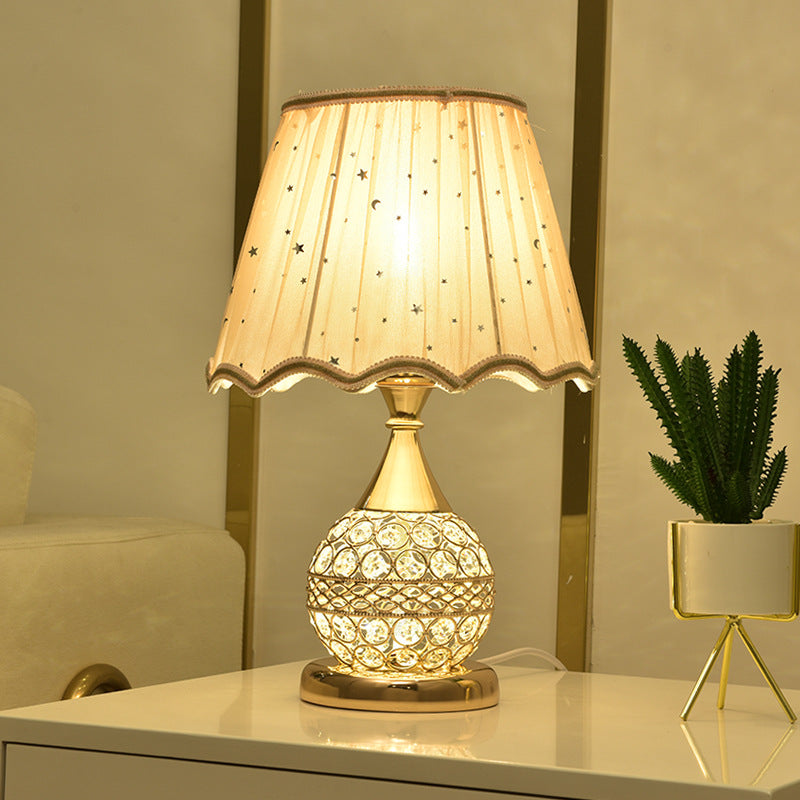 Crystal Desk Lamp