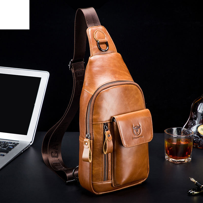 Cowhide Messenger Bag