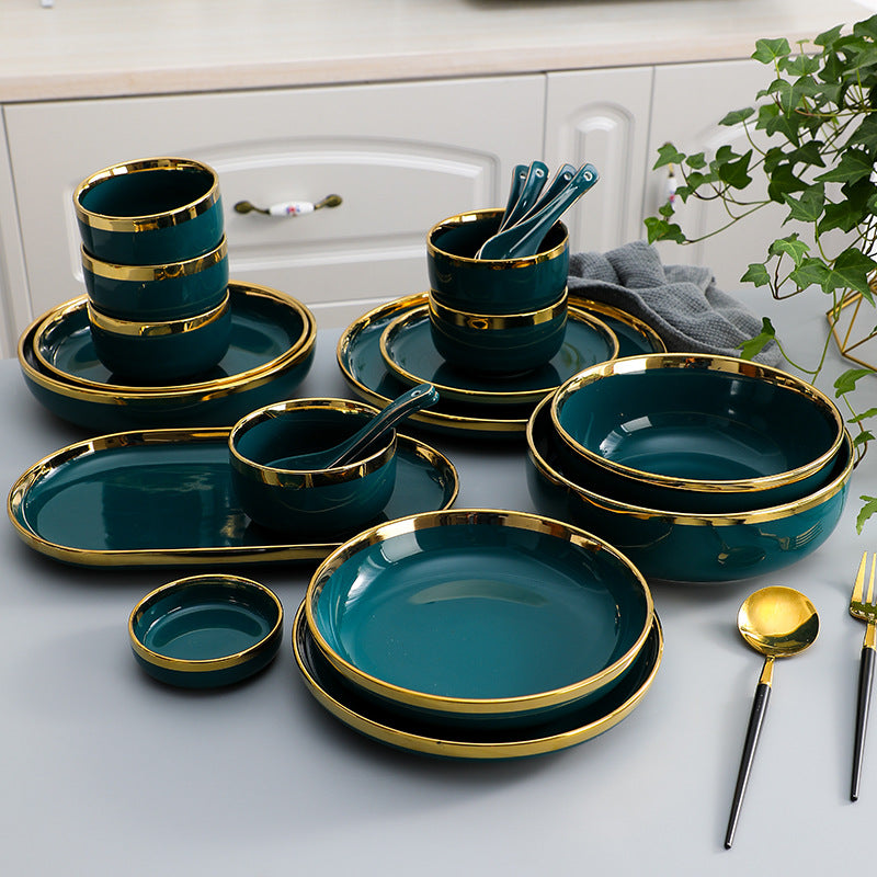 Ceramic Dinner Set