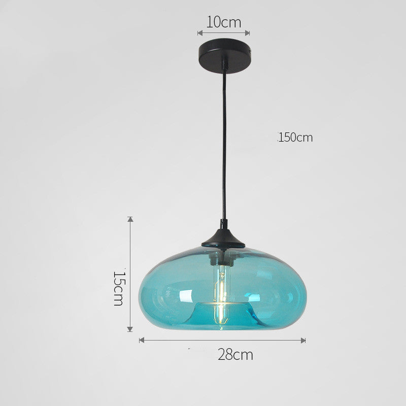 Glass Decor Hanging Lights