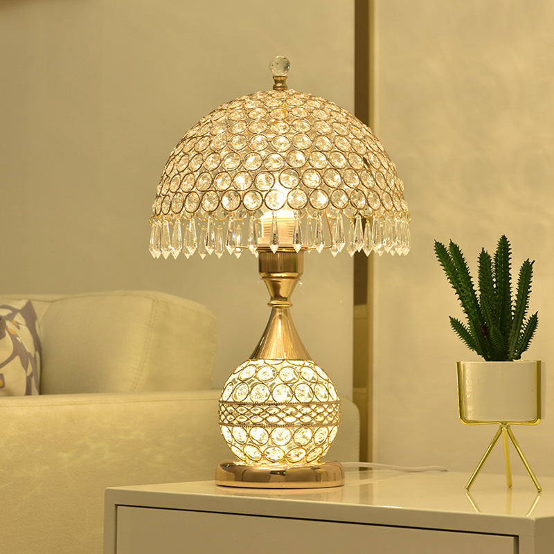 Crystal Desk Lamp