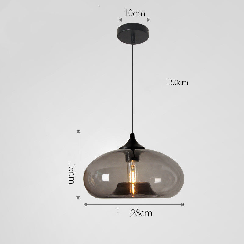 Glass Decor Hanging Lights
