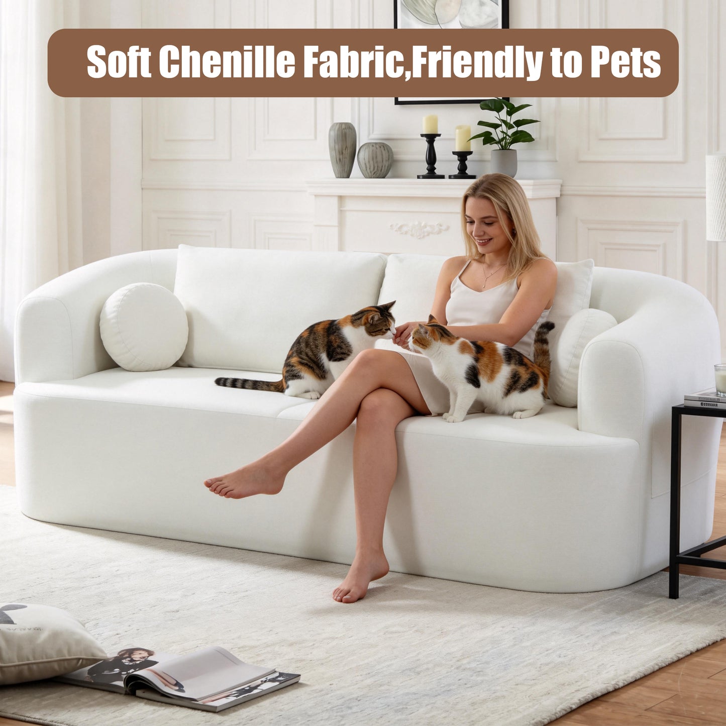 Loveseat Sofa-in-a-Box