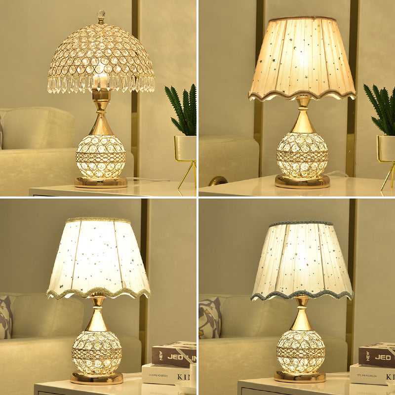 Crystal Desk Lamp