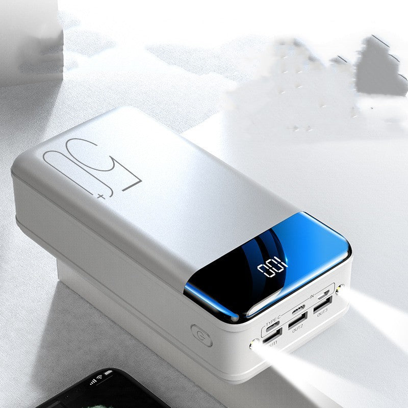Large Capacity Charging Bank