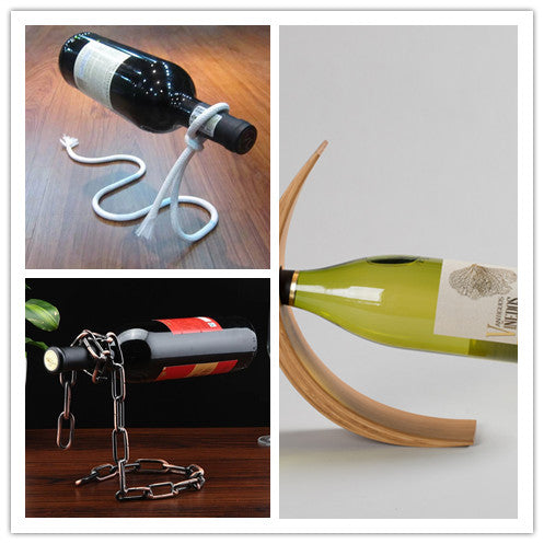 Floating Wine Holder