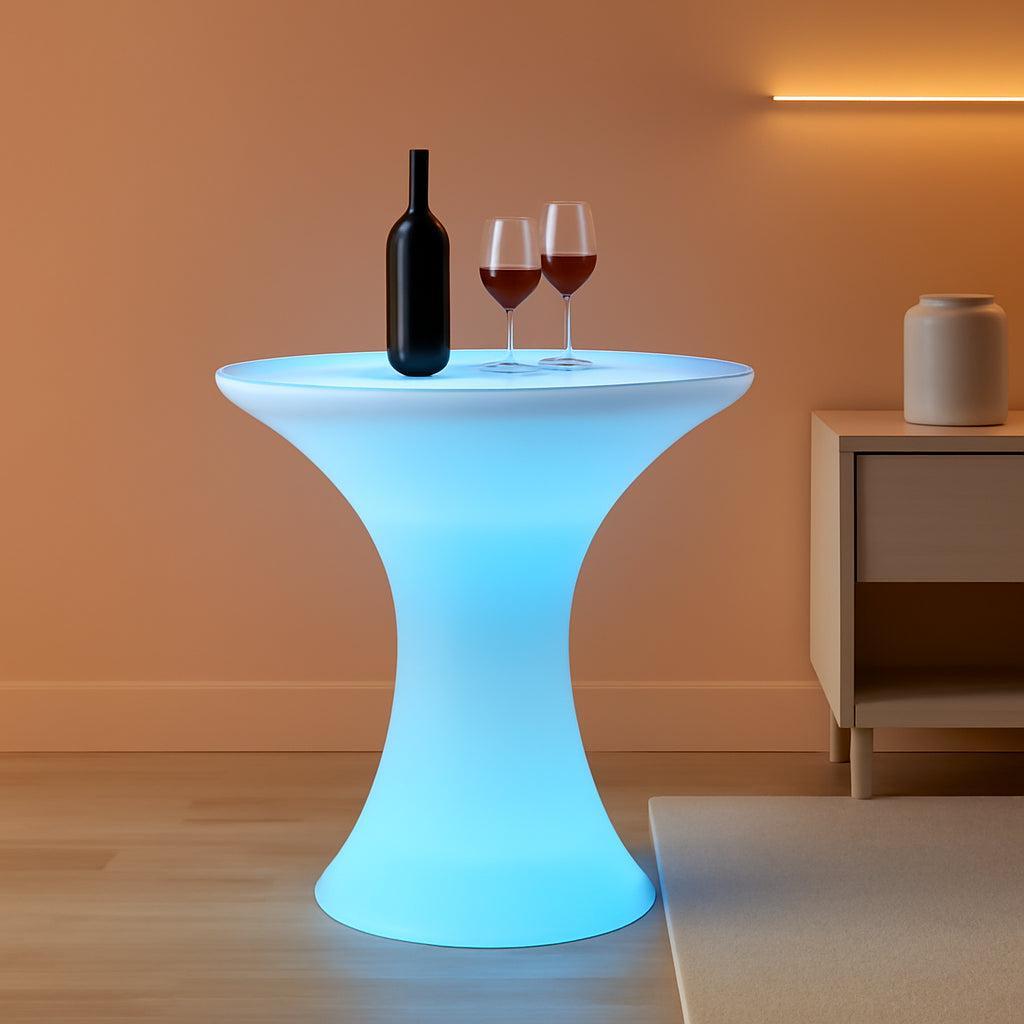 Cocktail Table With Remote