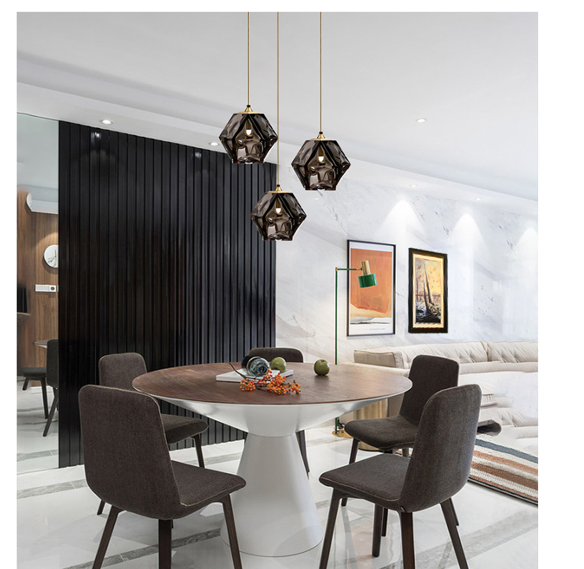Glass Chandelier