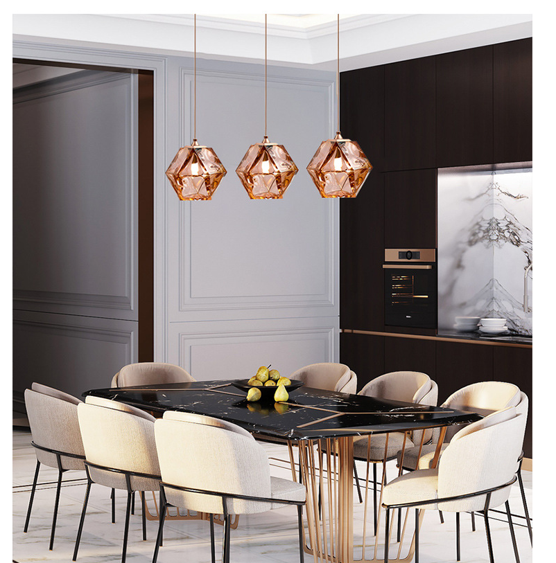 Glass Chandelier