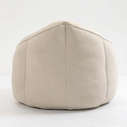 Bean Bag Sofa Chair With Footrest