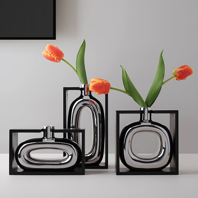 Creative And Luxurious Ceramic Vase Ornaments