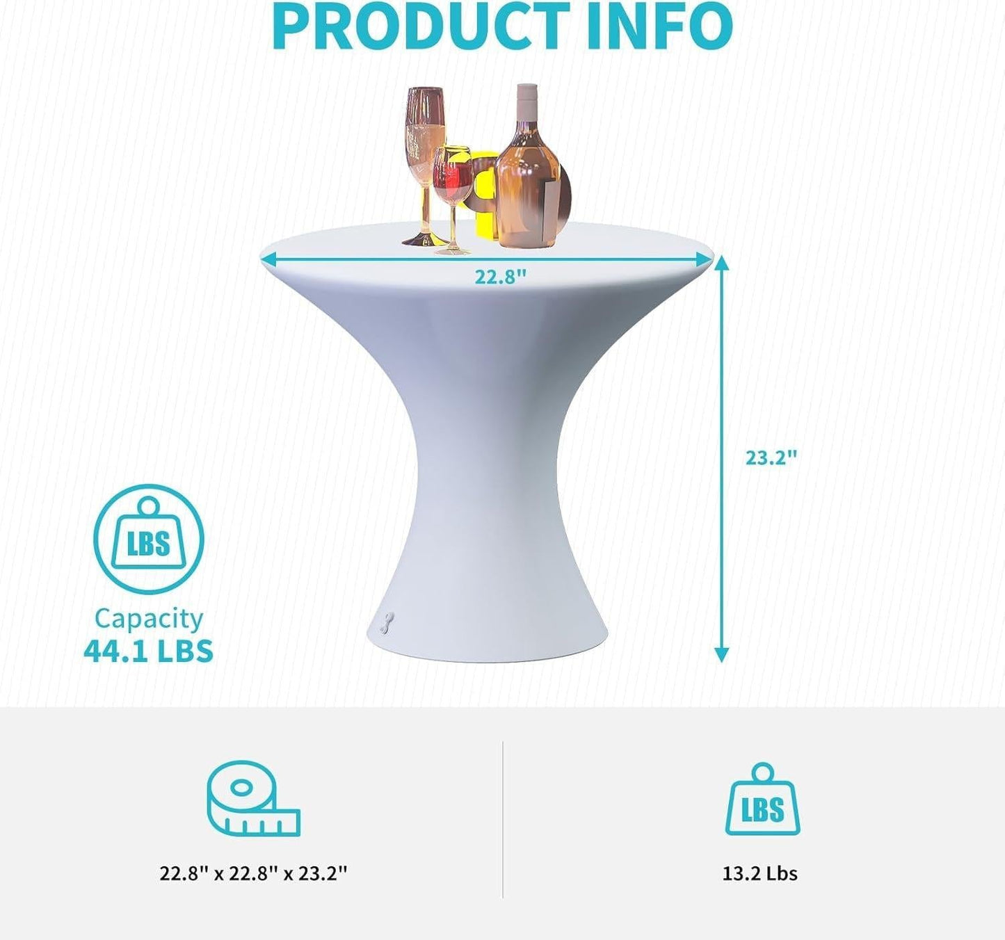 Cocktail Table With Remote