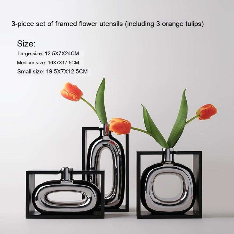 Creative And Luxurious Ceramic Vase Ornaments