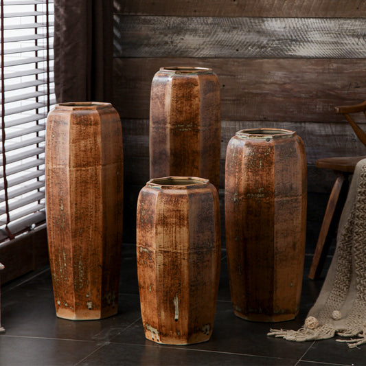 Modern Minimalist Floor-to-ceiling Ceramic Large Vase