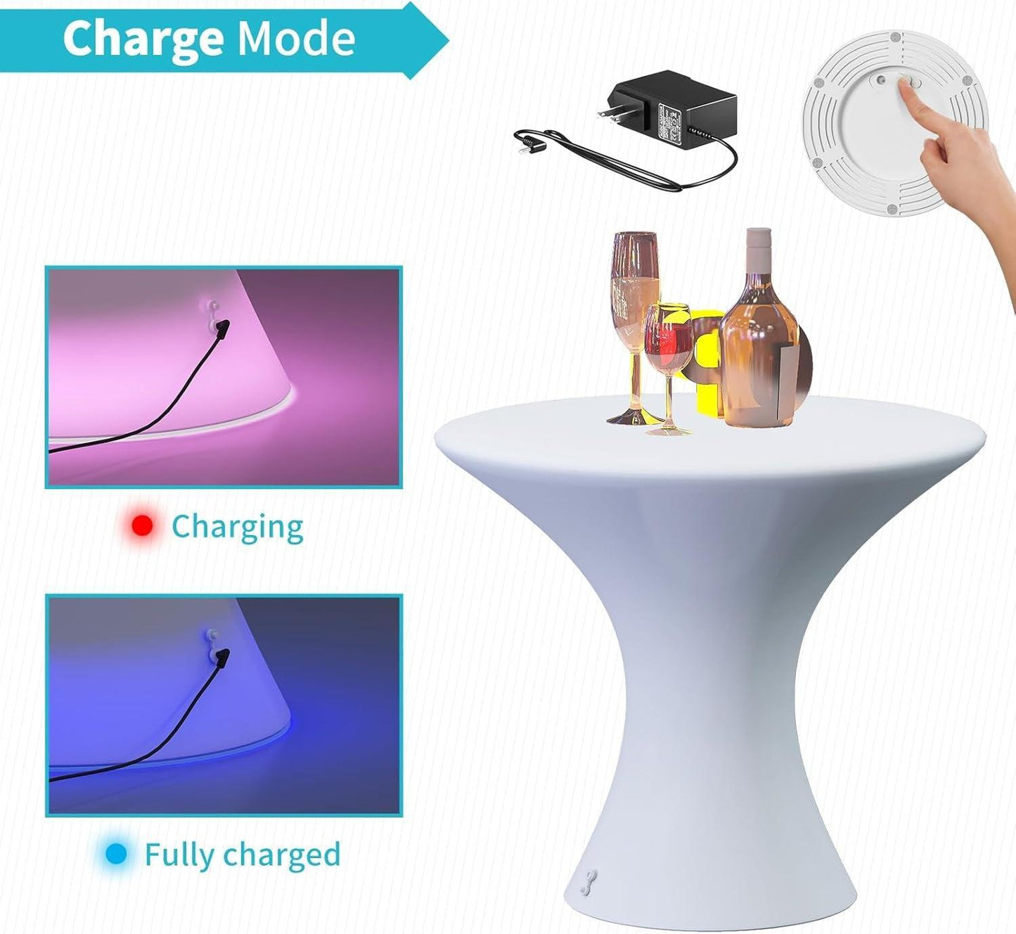 Cocktail Table With Remote