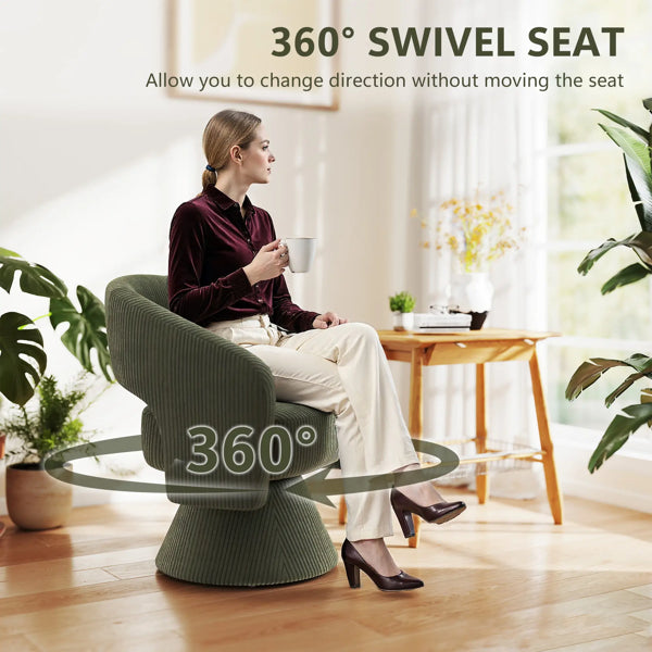 Living Room Chair [Corduroy]