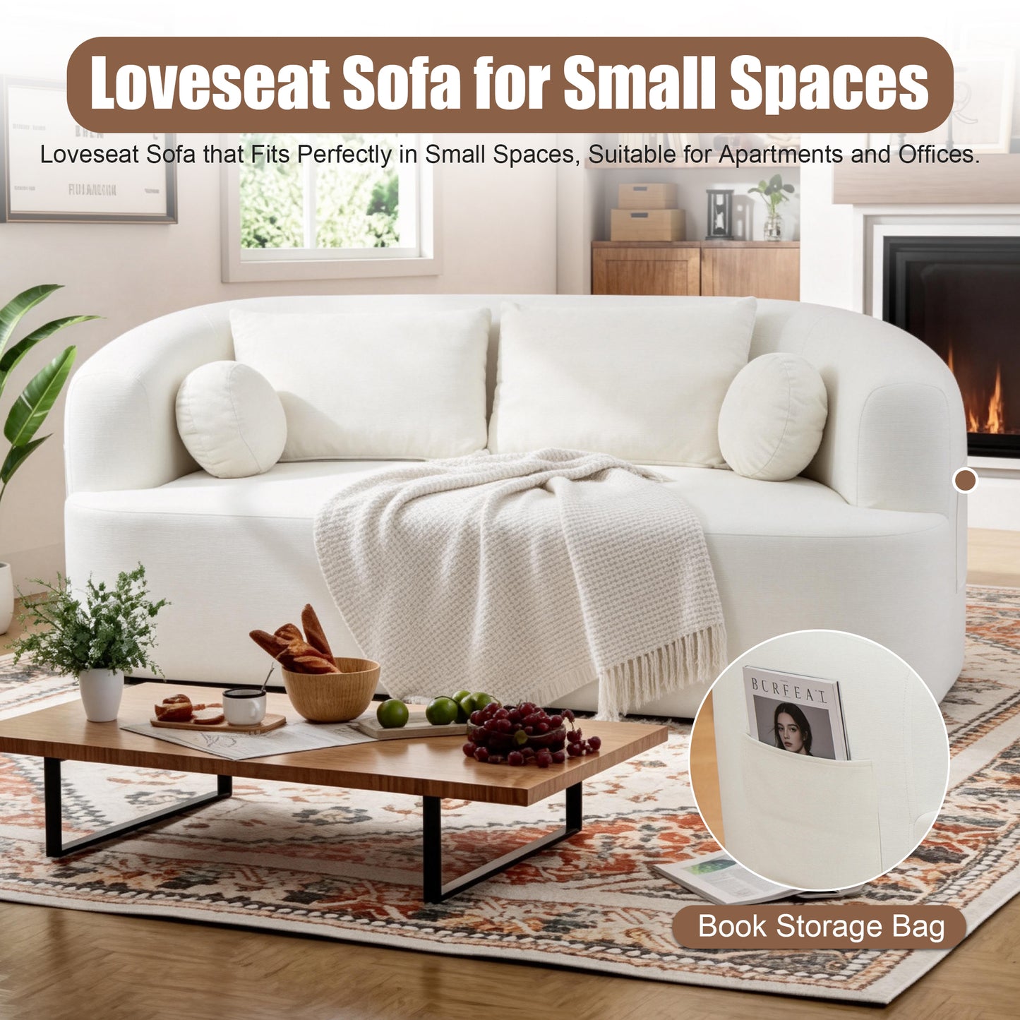 Loveseat Sofa-in-a-Box